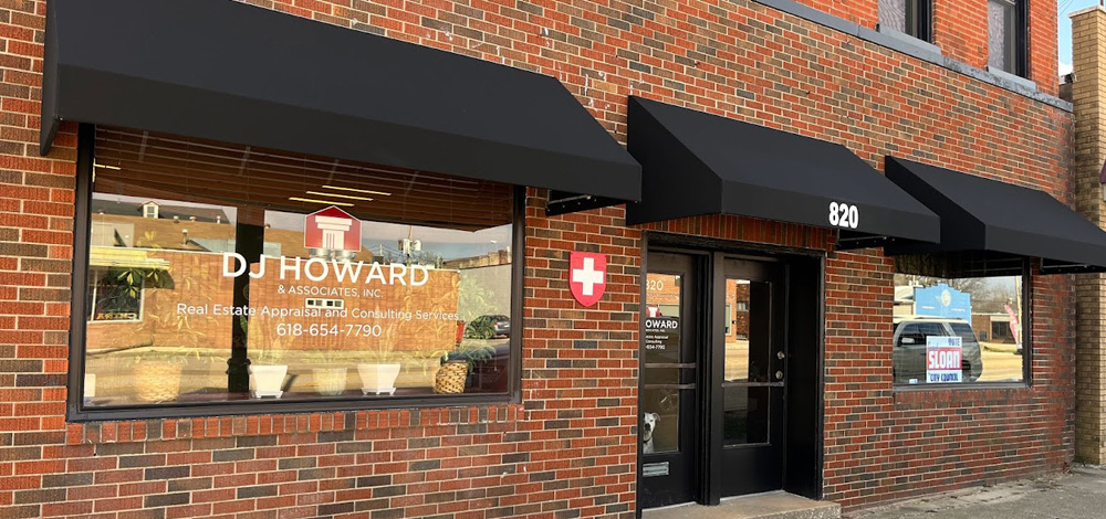DJ Howard & Associates Building for Appraisals in Highland IL