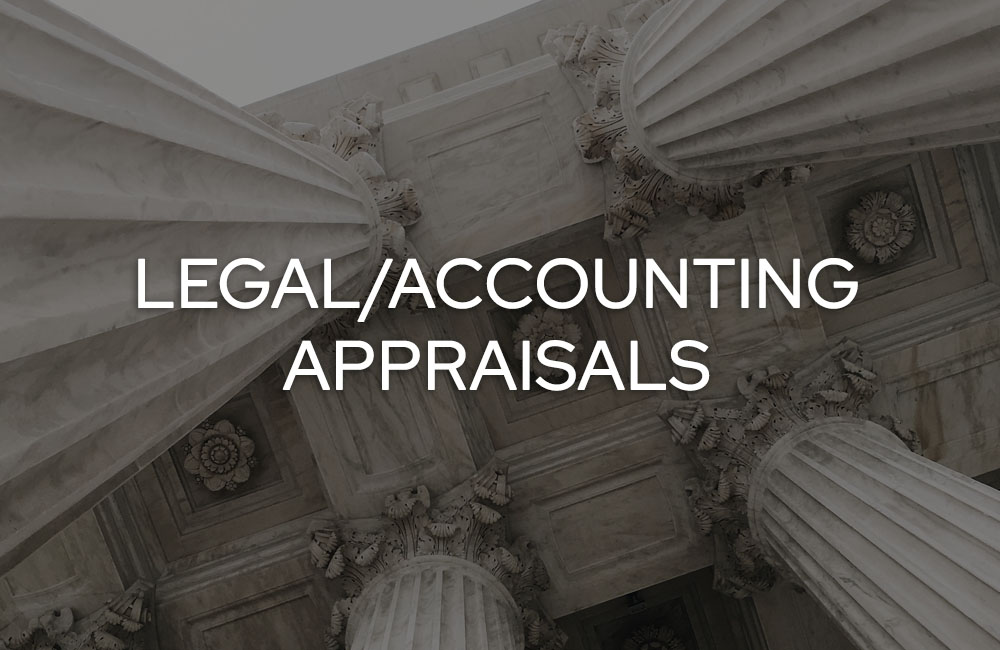 Legal/Accounting Appraisals