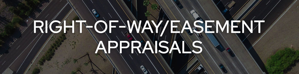 Right of Way/Easement Appraisals from DJ Howard in Highland IL