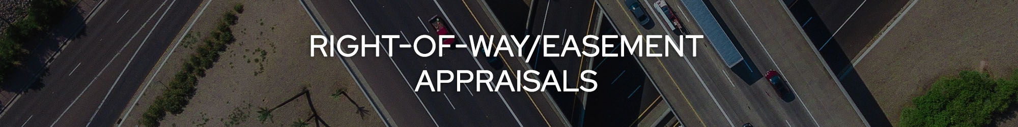 Right of Way/Easement Appraisals from DJ Howard in Highland IL